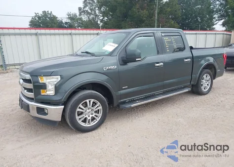 2015 Ford F-150 Lariat z USA, uszkodzony, nr VIN 1FTEW1CP8FKD77708